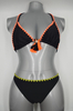 OEM vyšívané bikiny Tassel Bikini s Shell Accent (JMC41016)