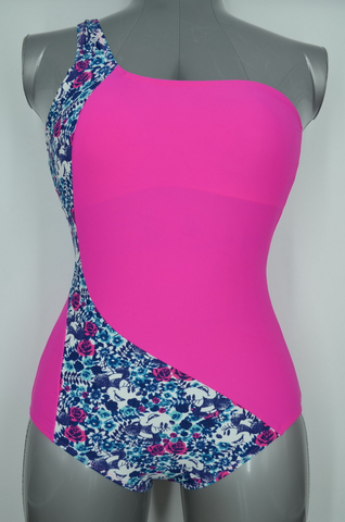 OEM Single Strap One-Piece Swimwear for Women (JMC41008)