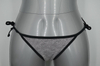 OEM Heathered Triangle Bikini sett med kontrastbinding (JMC41018)