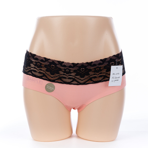 Comfortable Lady's Lace Waistband Brief (JMC21002)