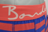 OEM Men's Red & Navy Stripe Boxer Shorts koos Jacquardi logo vööpaelaga (JMC11020)