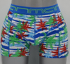 OEM Men's impresso Cotton Stretcher - design de palmeira tropical (JMC11043)