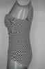 OEM Zigzag Molded Underwire Swimsuit i ett stykke (JMC41026)
