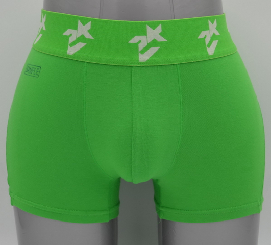 OEM Men’s Bamboo Boxer with Jacquard Logo Waistband (JMC11039)