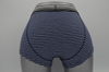OEM-mænds flåde og hvide garnfarvet stribebokseshorts med blød elastisk linning (JMC11016)