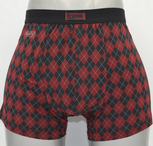 Men's Men's Printed Boxer Boxer-Polyamide Elastane Retant с жаккардовым поясом (JMC11029)