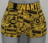 OEM Men's  'Wanted Poster ' Boxer Boxer (JMC11033)