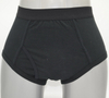 OEM Sustainable 100% Cotton Design Knit Brief with Functional Fly (JMC12012)