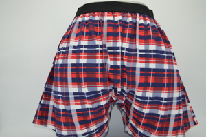 OEM Men's Printed 100% Cotton 135GSM Knit Boxer with Button Fly (JMC11075)