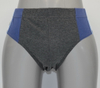 OEM Private Label Color-Block Cotton Jersey Men's Briefs (JMC12005)