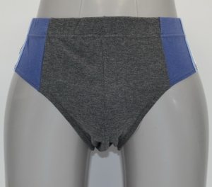 OEM Private Label Color-Block Cotton Jersey Men's Briefs (JMC12005)