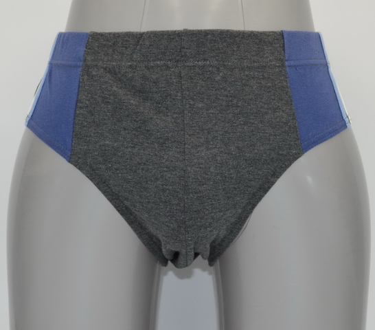 OEM Private Label Color-Block Cotton Jersey Men's Briefs (JMC12005)