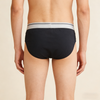 OEM Men's 95% Cotton 5% Elastane Breathable Cotton-Stretch Briefs