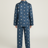 OEM Boys' Durable 95% Polyester 5% Elastane Long-Sleeve Pajama Set (JMC26007)
