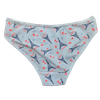 OEM Girl's Parisian Heart Cotton Stretch Brief