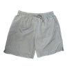 OEM Boys Khaki Vertical Striped Swim Trunks