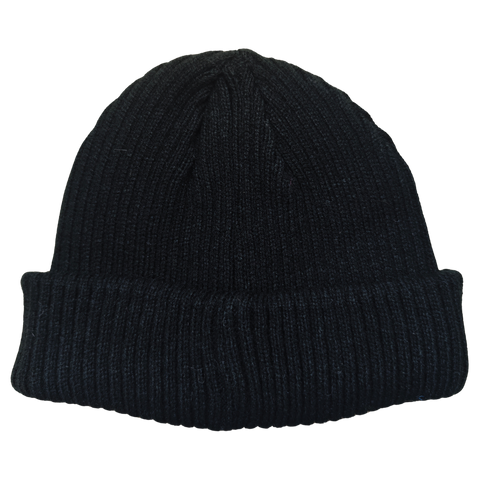 OEM Unisex Ribbed Chimney Cap Beanie