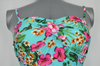 OEM Customizable Ladies Flower Printed One Piece Swim Suit (JMC41005)