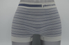 Custom Fashion and High Quality Men's Jacquard Waistband And Strip Seamless Boxer Shorts (JMC1400)