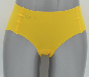 OEM Customize Lady's Seamless Solid Brief (JMC21008)