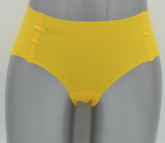 OEM Customize Lady's Seamless Solid Brief (JMC21008)