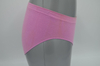 Custom OEM Women Comfortable Seamless Solid Color Lady Briefs With Logo (JMC28004)