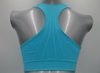 High quality OEM Custom Jacquard yoga sports bra with jacquard pattern (JMC29006)