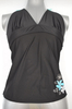 OEM Ladies 'Printed Halter Swim Top (JMC41013)