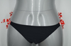 OEM Striped Neckholder Bikini Set mit Kontrast unten (JMC41019)