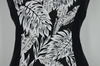 OEM Floral Monochrome One-Piece Swimsuit (JMC41023)