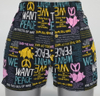 OEM Fashion Graphic Printed 100% Cotton Woven Boxer (JMC11080)