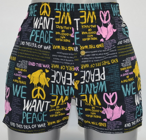 OEM Fashion Graphic Printed 100% Cotton Woven Boxer (JMC11080)