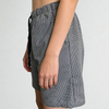 OEM 95% Polyester 5% Elastane Knit Drawstring Lounge Shorts (JMC26004)