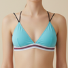 OEM Contemporary Textured Padded Support Bra
