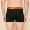 OEM Men's Signature Cotton Stretch Black Boxer Briefs