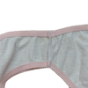 OEM Girl's Soft Pastel Striped Pure Cotton Panty