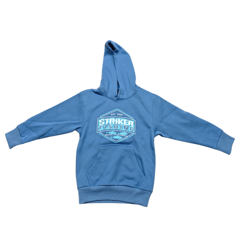 OEM Boys' Royal Blue Essential Hoodie