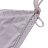OEM Women's Blossom Pink Eyelet Triangle Bikini