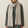 OEM Essential Cable Knit Soft Scarf