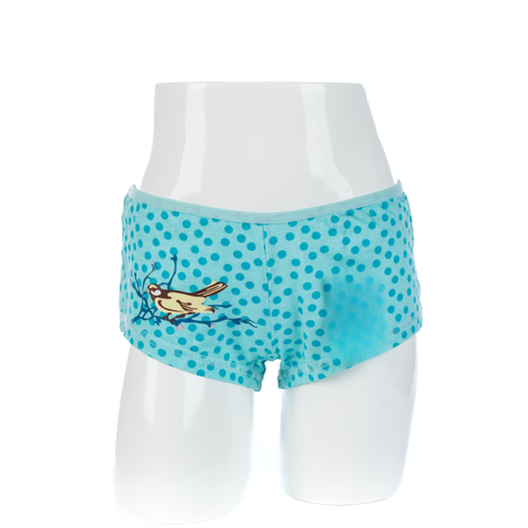 Good Quality Girls 100% Cotton Brief With Print (JMC41021)