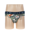 OEM Men's Cotton Brief With Leaf Print (JMC12020)