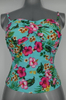 OEM Customizable Ladies Flower Printed One Piece Swim Suit (JMC41005)