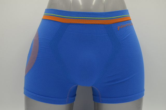 Custom Fashion Men's Jacquard Logo Waistband Seamless Boxer Shorts (JMC14005)