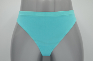 High Quality OEM Women Comfortable Seamless Solid Color Lady Briefs (JMC28002)