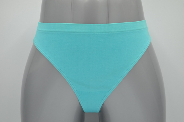 High Quality OEM Women Comfortable Seamless Solid Color Lady Briefs (JMC28002)