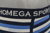 Shorts de rayas con hilo OEM para hombres con cintura del logotipo de Jacquard (JMC11018)