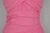 OEM Cross-Front Ruched One-Piece Swimsuit (JMC41024)