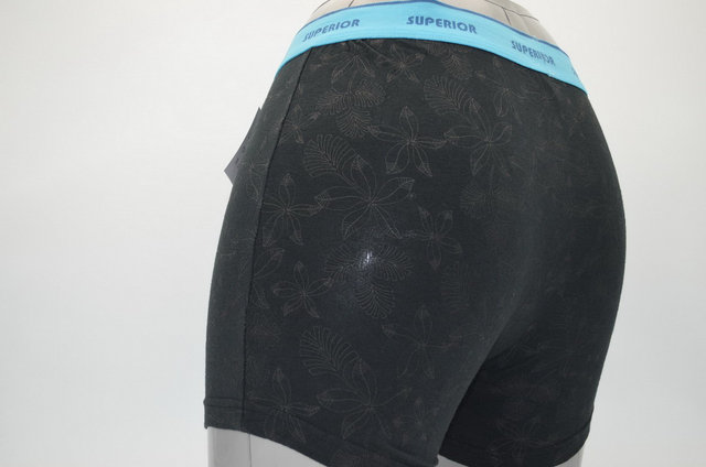 OEM Superior Men Floral Print Boxer Briefs (JMC11050)