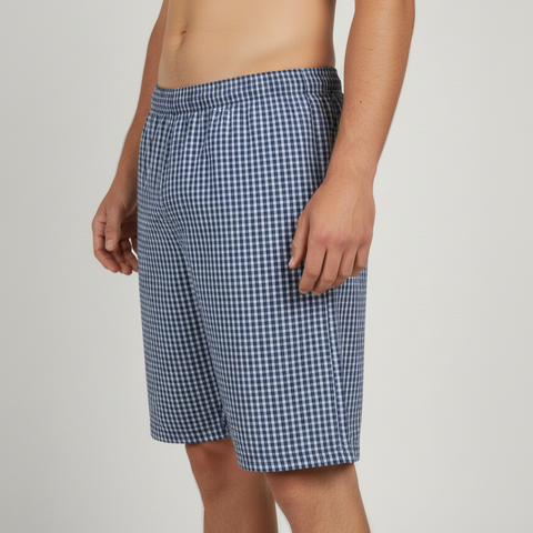 OEM Men's Ultra-soft 95/5 Cotton Spandex Breathable Lounge Shorts (JMC26010)