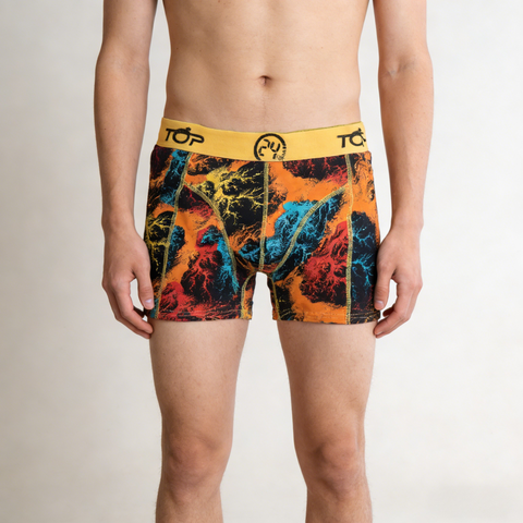 OEM Men's 93% Cotton 7% Elastane Ultra-Stretch Boxer Briefs